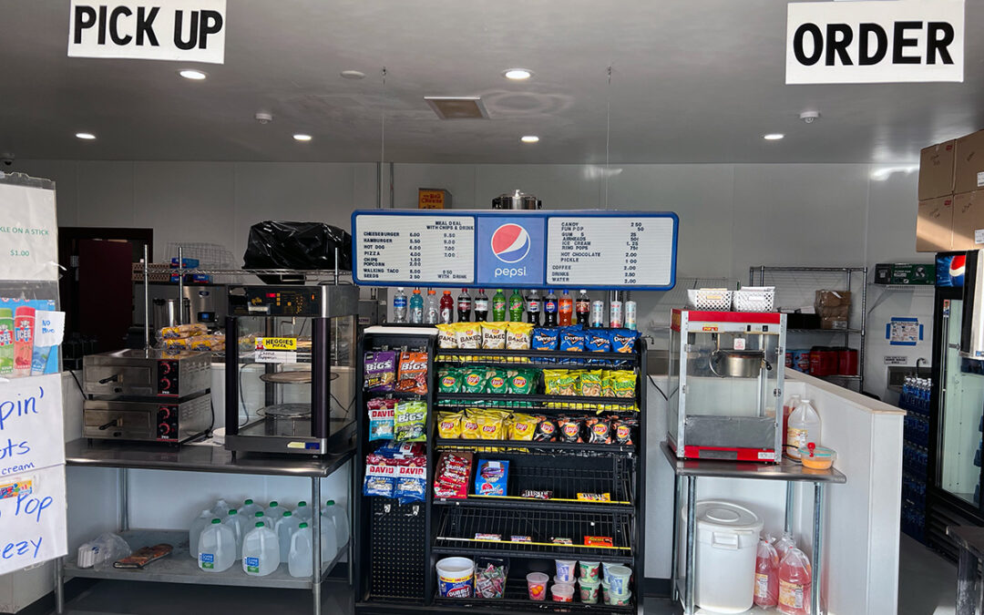 Concession stand