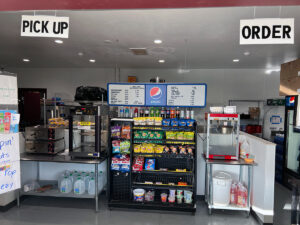 Concession stand